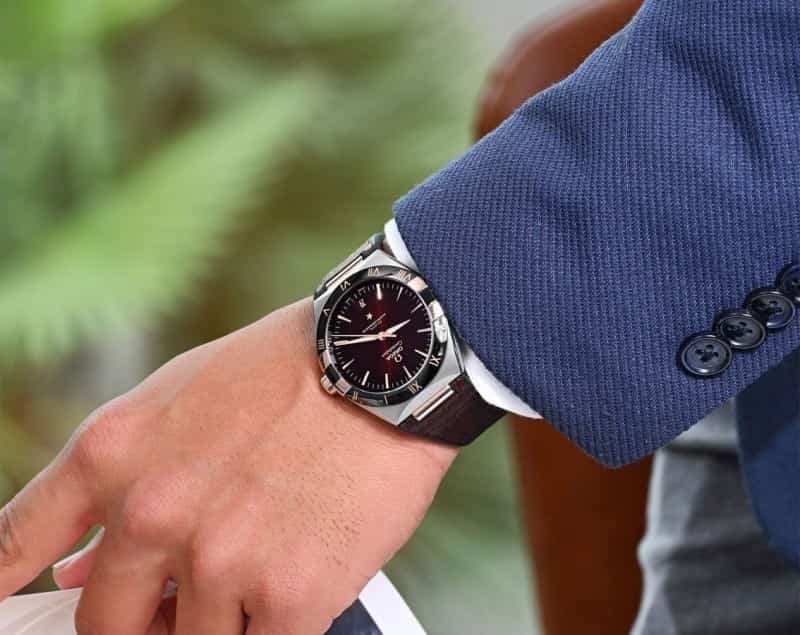 Omegaa Constellation Red Gold