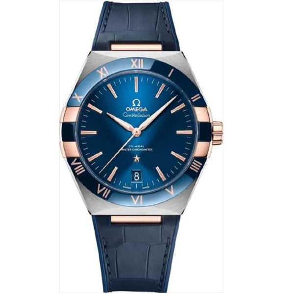 Omegaa Constellation Rose Gold