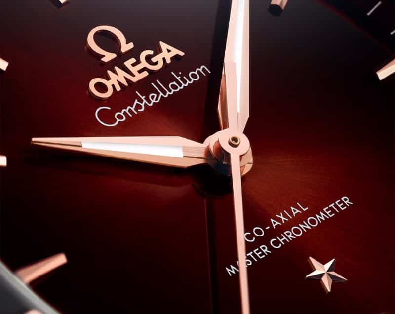 Omegaa Constellation Red Gold