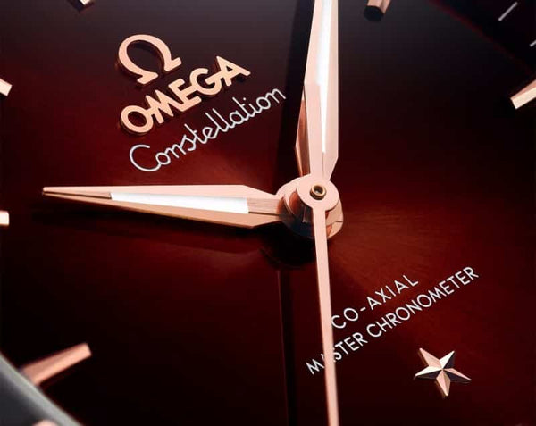 Omegaa Constellation Red Gold