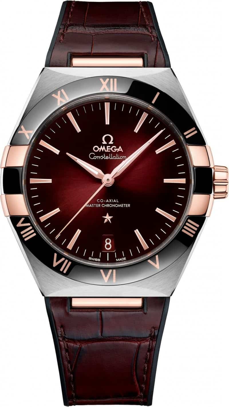Omegaa Constellation Red Gold