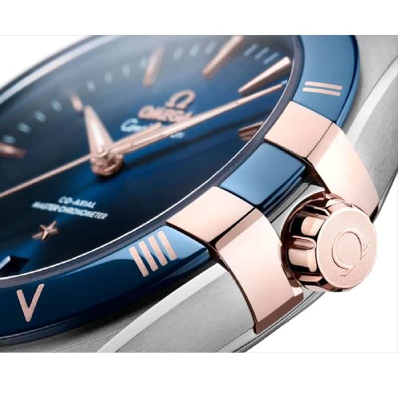 Omegaa Constellation Rose Gold