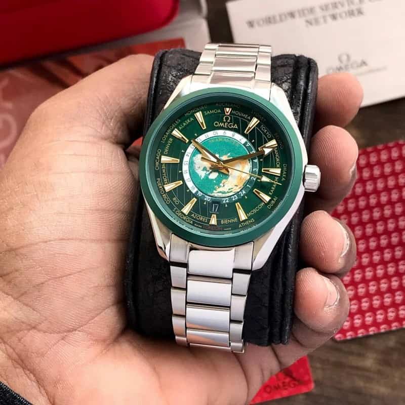 xOmegaa Aqua Terra World Timer