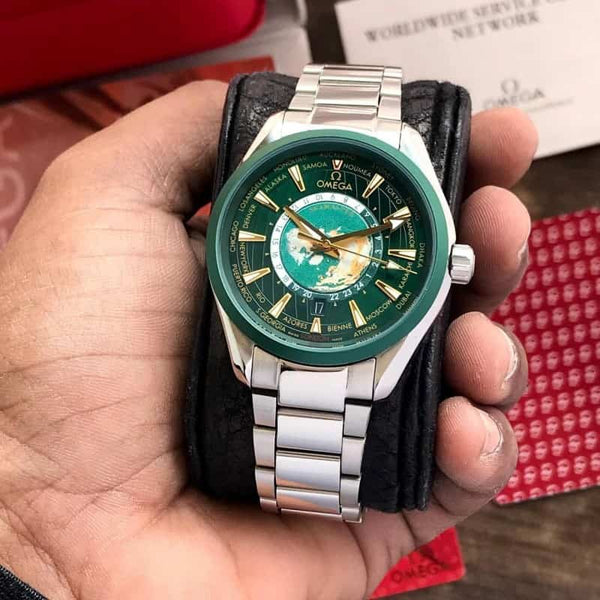 xOmegaa Aqua Terra World Timer