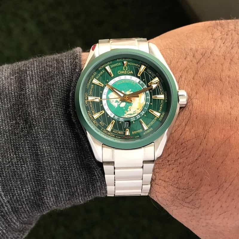 xOmegaa Aqua Terra World Timer