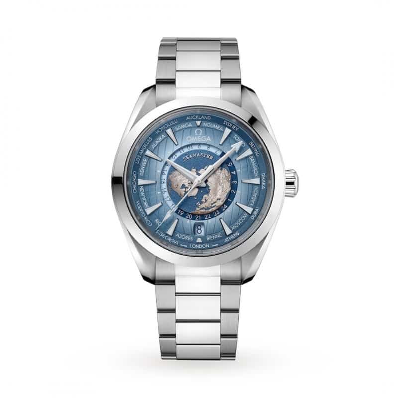 Omegaa Aqua Terra World Timer