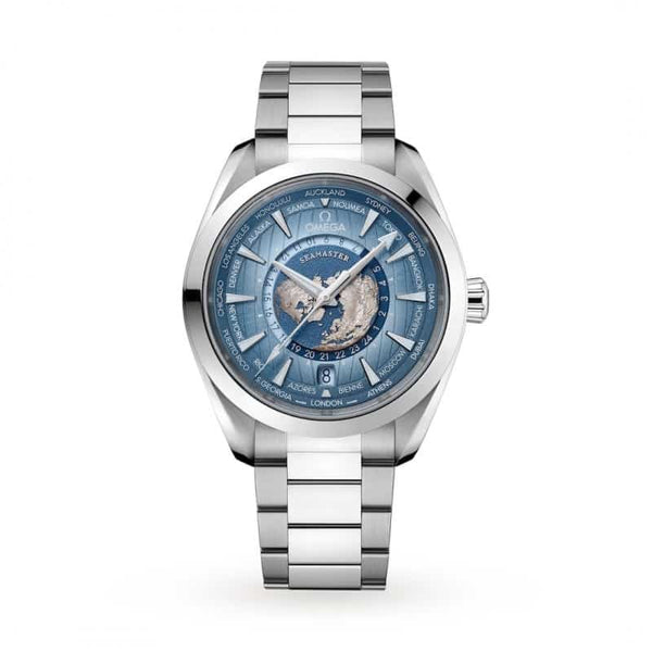 Omegaa Aqua Terra World Timer
