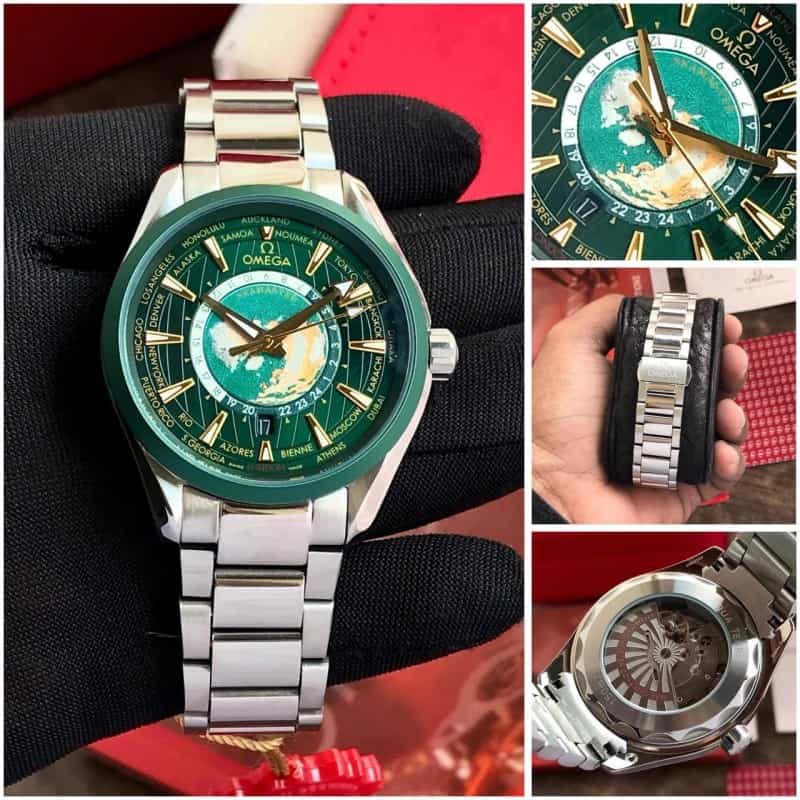 xOmegaa Aqua Terra World Timer