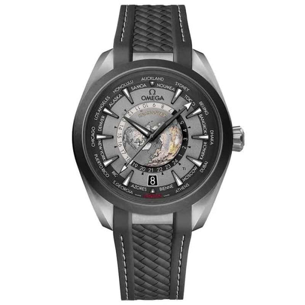Omegaa Aquaterra World Time