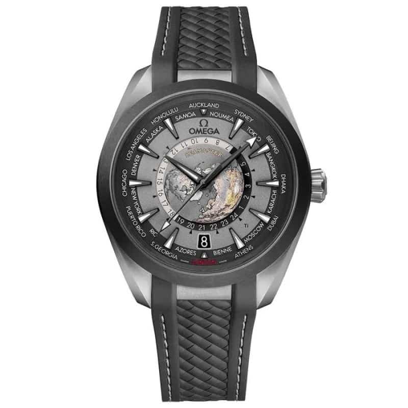 Omegaa Aquaterra World Time