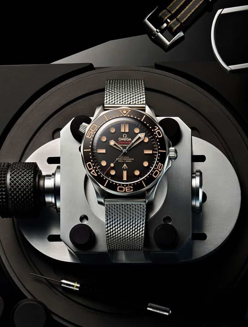 Omegaa Seamaster Diver 300m