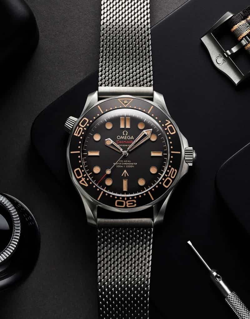 Omegaa Seamaster Diver 300m