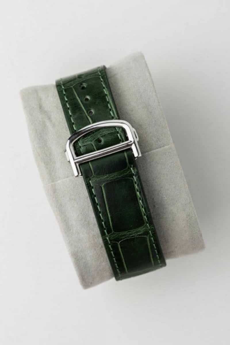Cartierr Santos Automatic Green