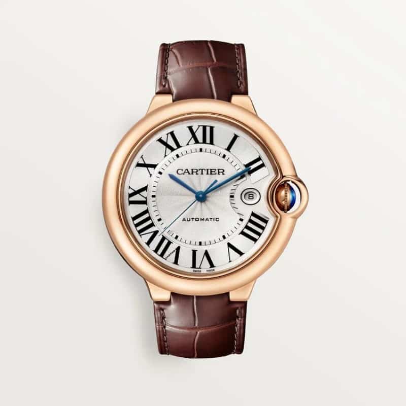Cartierr Ballon Bleu De Rose Gold