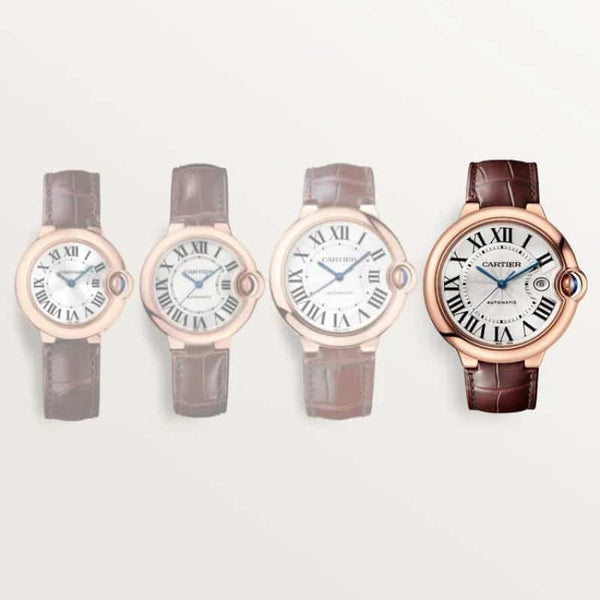 Cartierr Ballon Bleu De Rose Gold