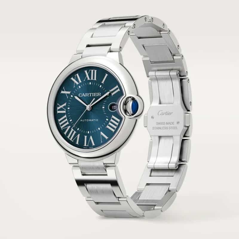 Cartierr Ballon Bleu De Metal Blue