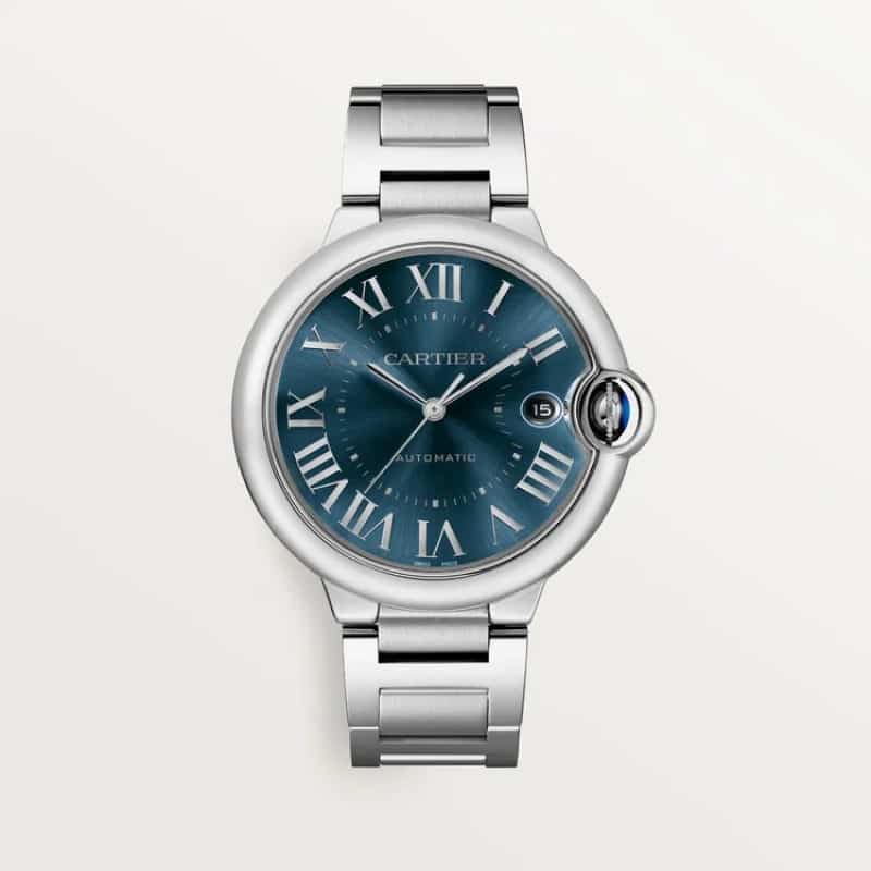 Cartierr Ballon Bleu De Metal Blue