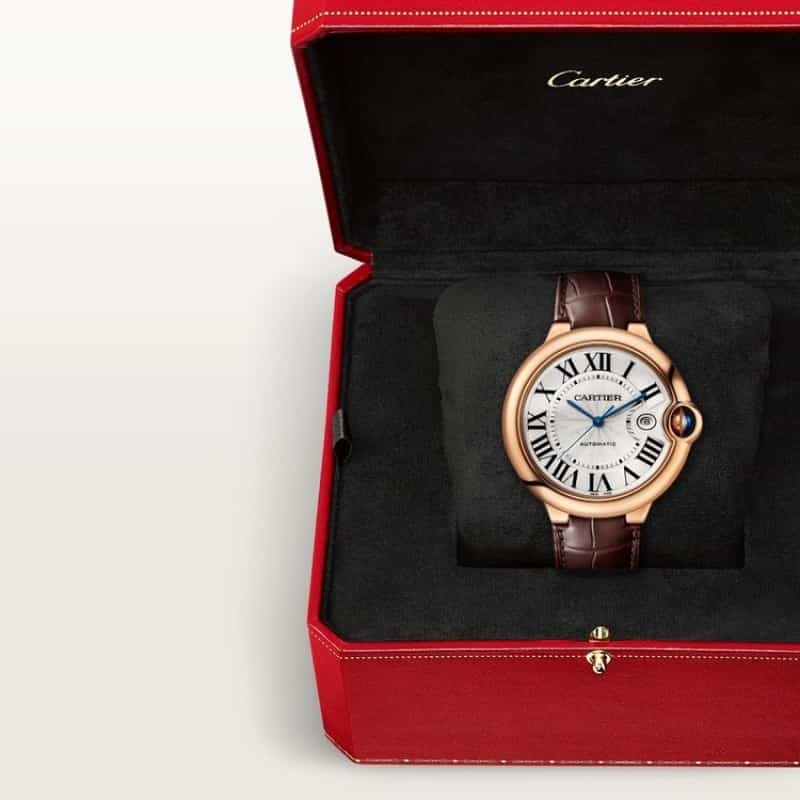 Cartierr Ballon Bleu De Rose Gold