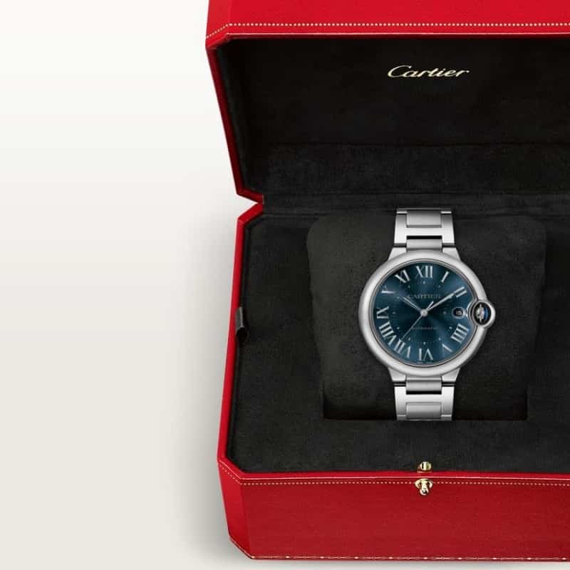 Cartierr Ballon Bleu De Metal Blue