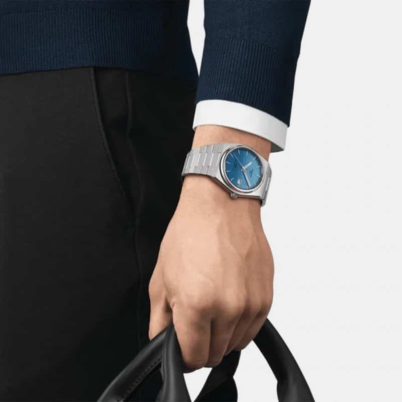 Tissott Prx Automatic Gradient Blue