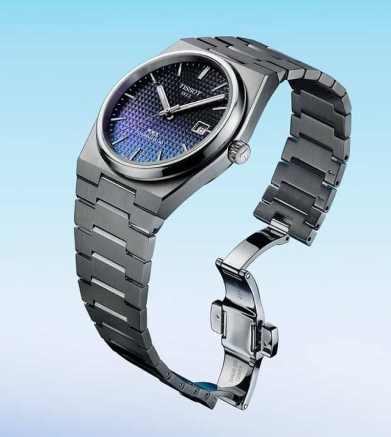 Tissott Prx Automatic Gradient Blac