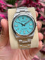 Rolexx Oyster Perpetual Tiffany ZR