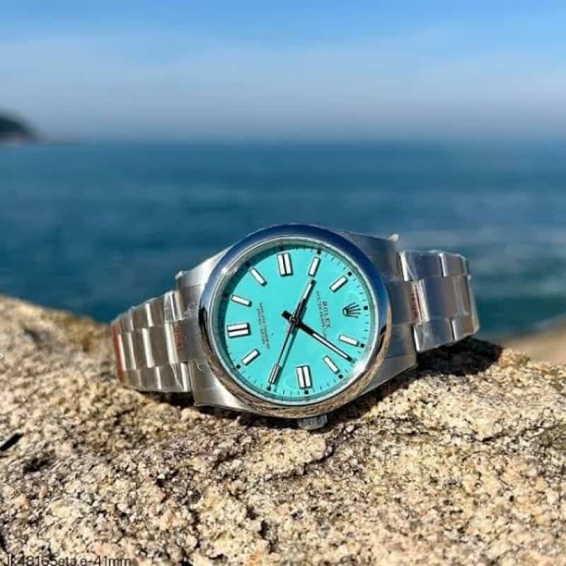 Rolexx Oyster Perpetual Tiffany ZR