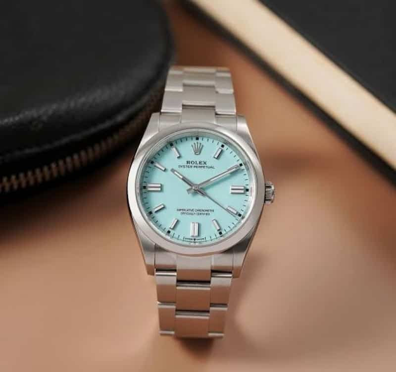 Rolexx Oyster Perpetual Tiffany ZR