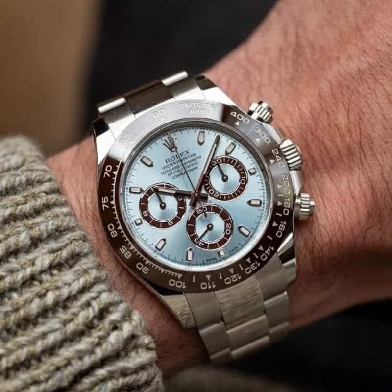 Rolexx Daytona Ice Blue Premium ZR