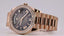 Rolexx Daydate Diamond Rose Gold Om