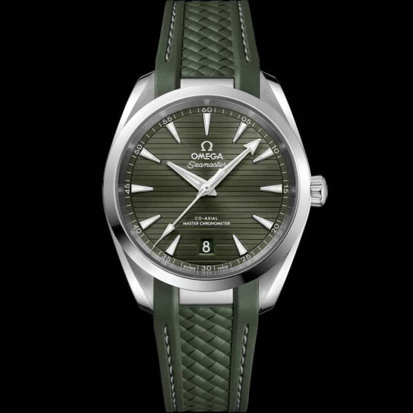 Omegaa Aquaterra 150m Green