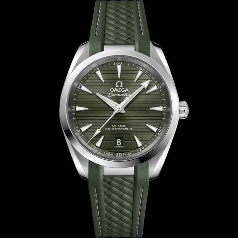 Omegaa Aquaterra 150m Green