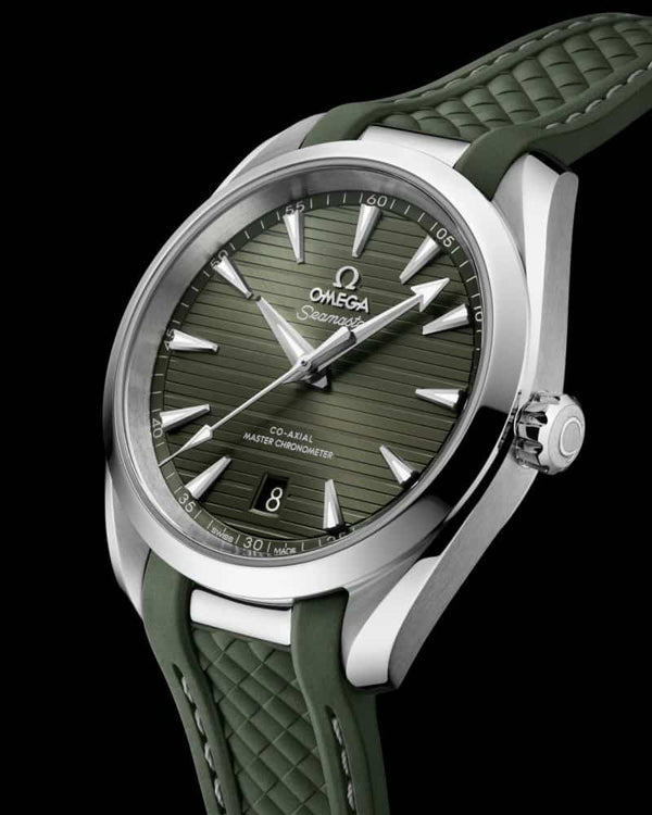 Omegaa Aquaterra 150m Green