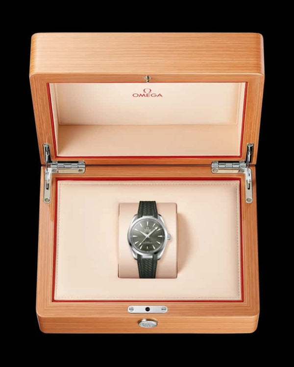 Omegaa Aquaterra 150m Green