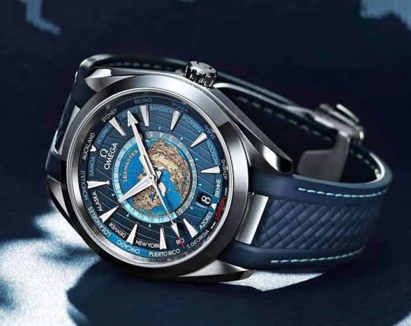 Omegaa Aqua Terra Globe