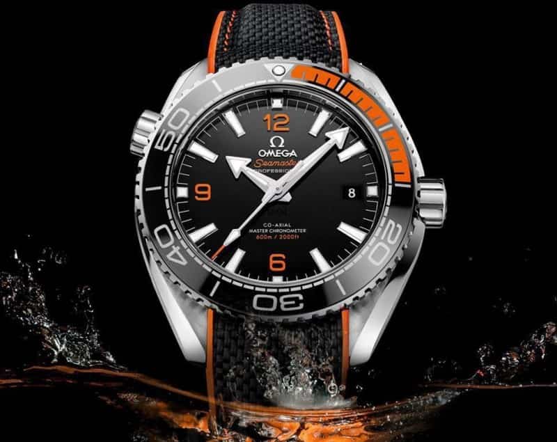 Omegaa Planet Ocean Automatic