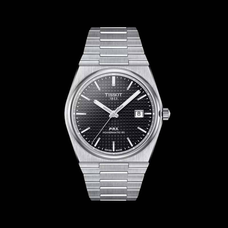 Tissott Prx Automatic Black