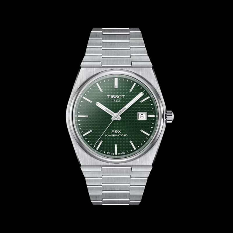 Tissott Prx Automatic Green
