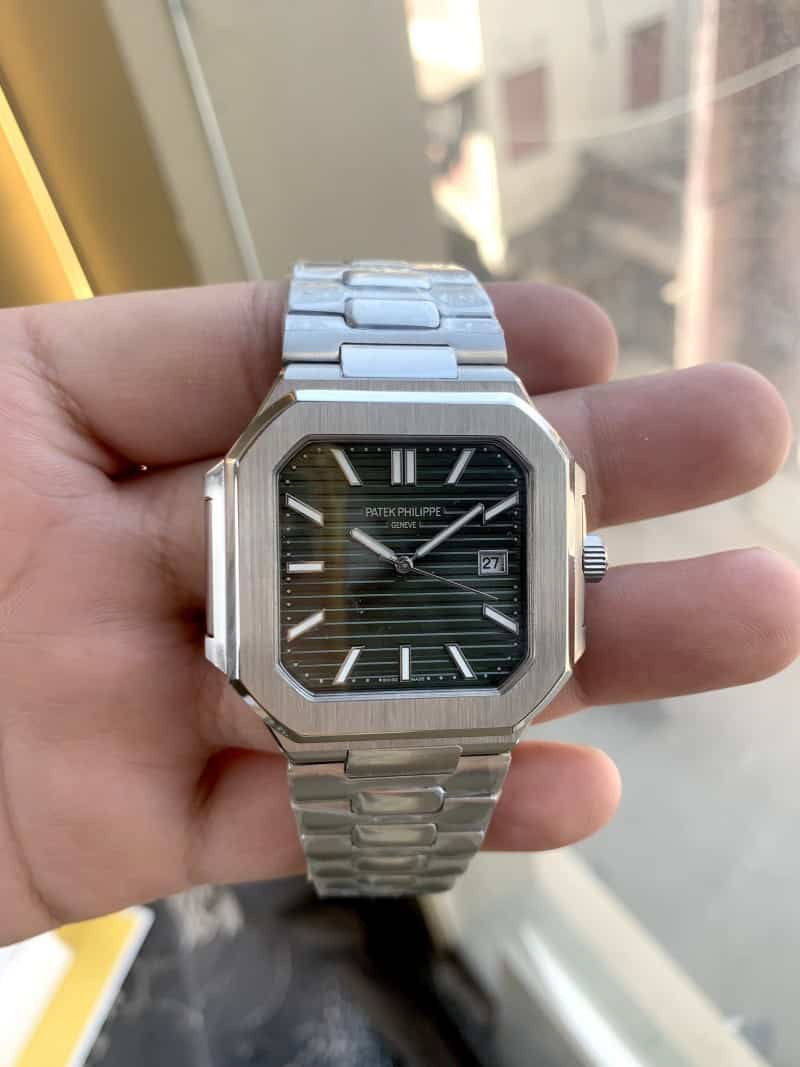 Patekk philippe Cubitus Green Main image