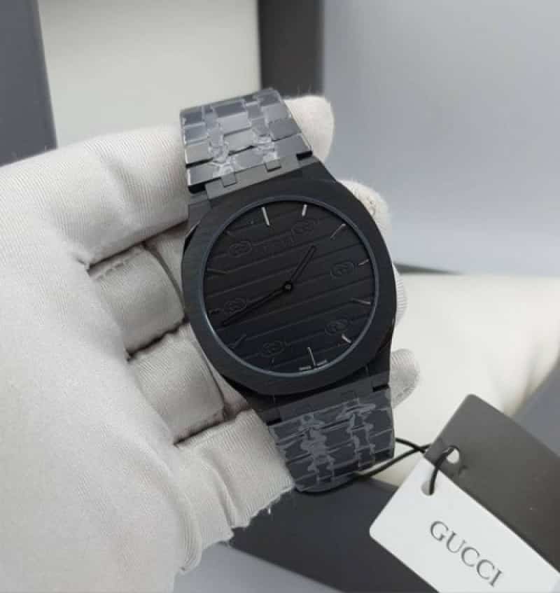 GUCCI SLIM ALL BLACK