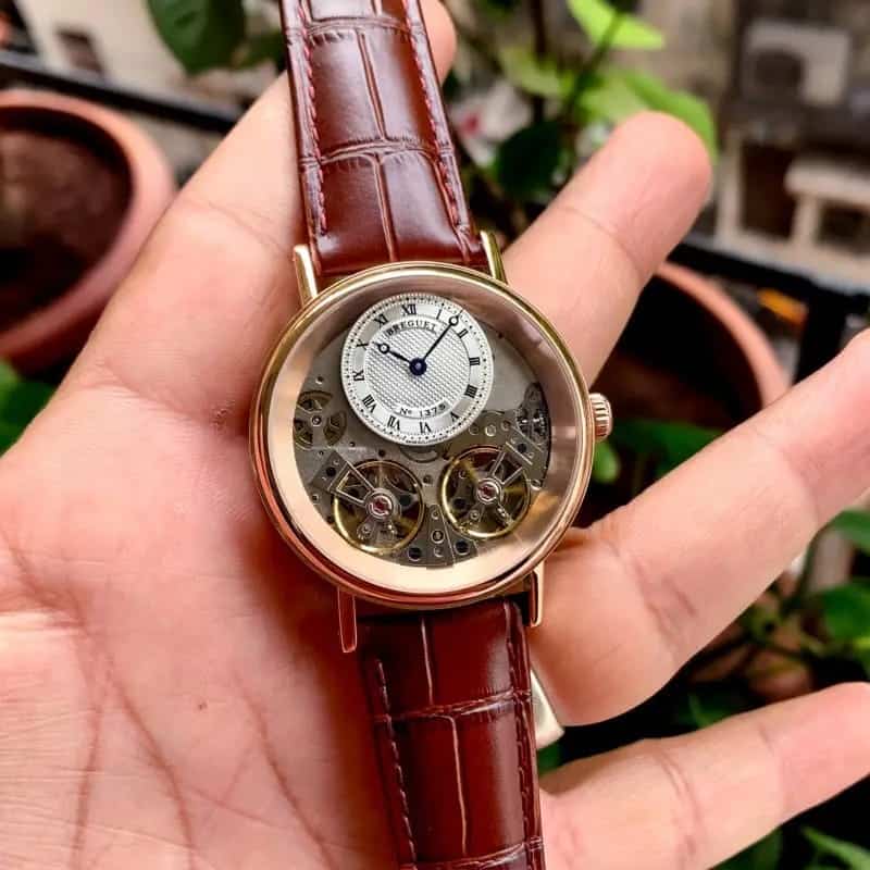 Breguet Tradional Dual Tourbillion
