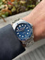 Omegaa Seamaster 300m Blue