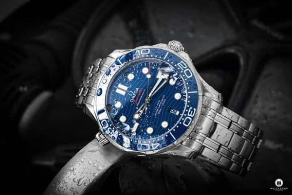 Omegaa Seamaster 300m Blue