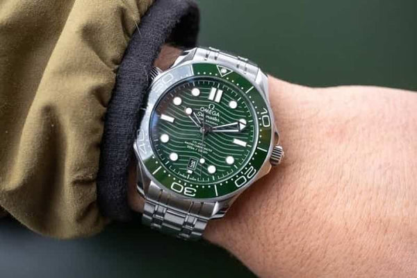 Omegaa Seamaster 300m Green