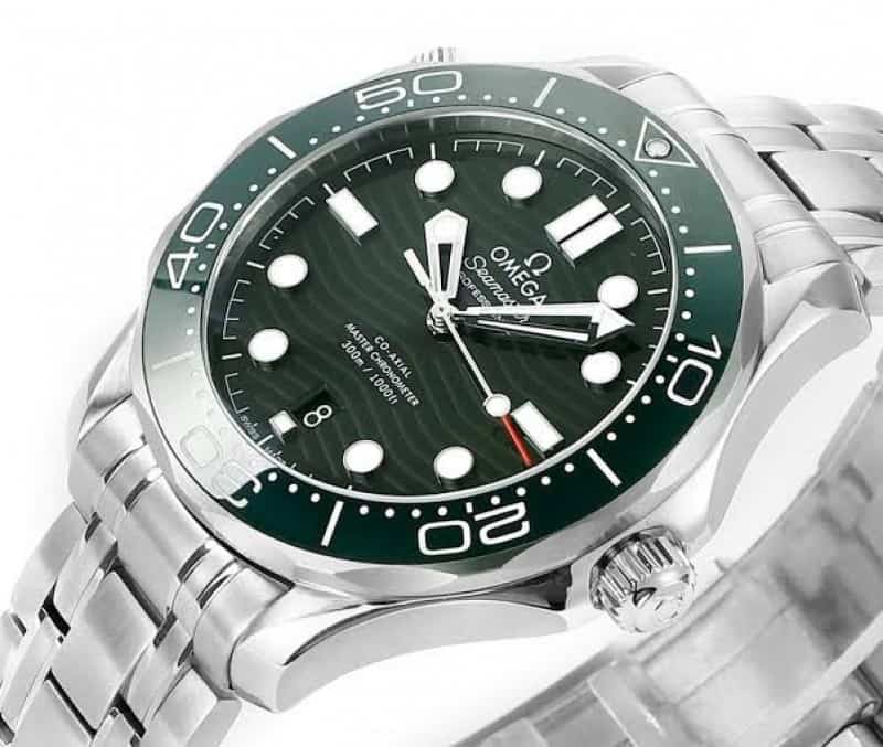 Omegaa Seamaster 300m Green