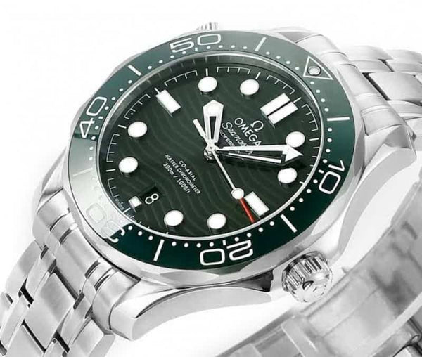 Omegaa Seamaster 300m Green