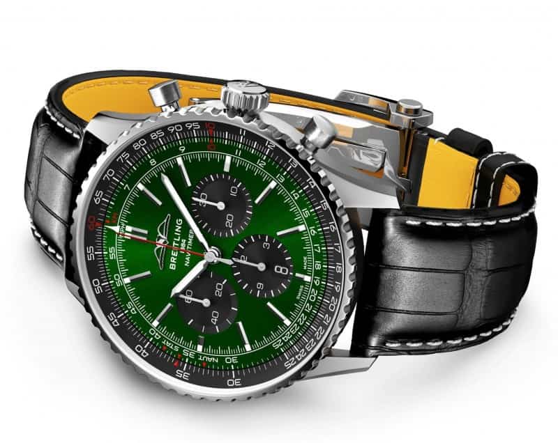 Breitling Navitimer Chronograph Gre