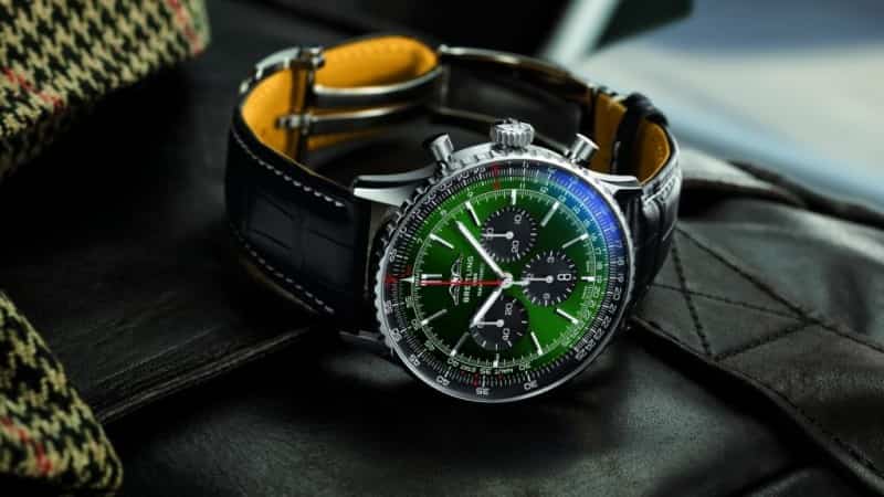 Breitling Navitimer Chronograph Gre