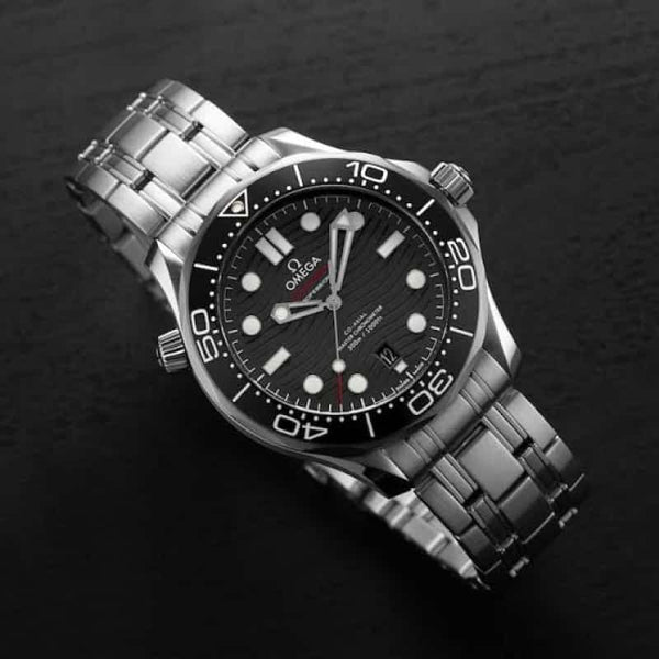 Omegaa Seamaster 300m Black
