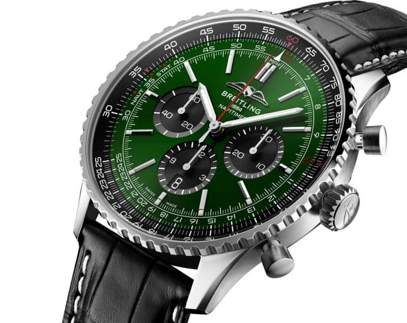 Breitling Navitimer Chronograph Gre